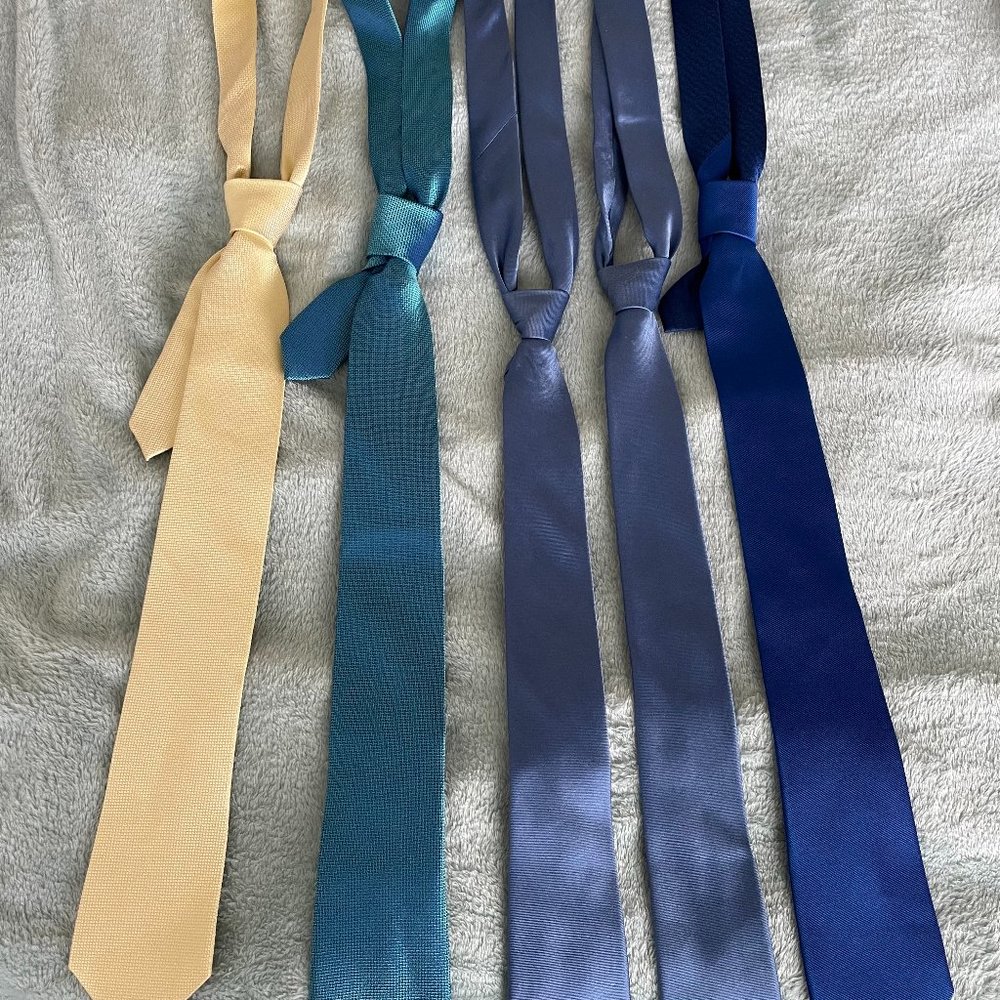 Bundle of Calvin Klein Ties